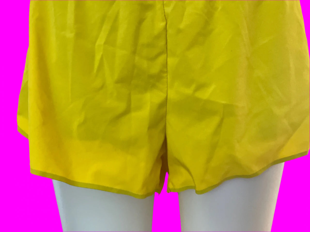 Kathmandu - Yellow Drimotion Shorts - Size: 14