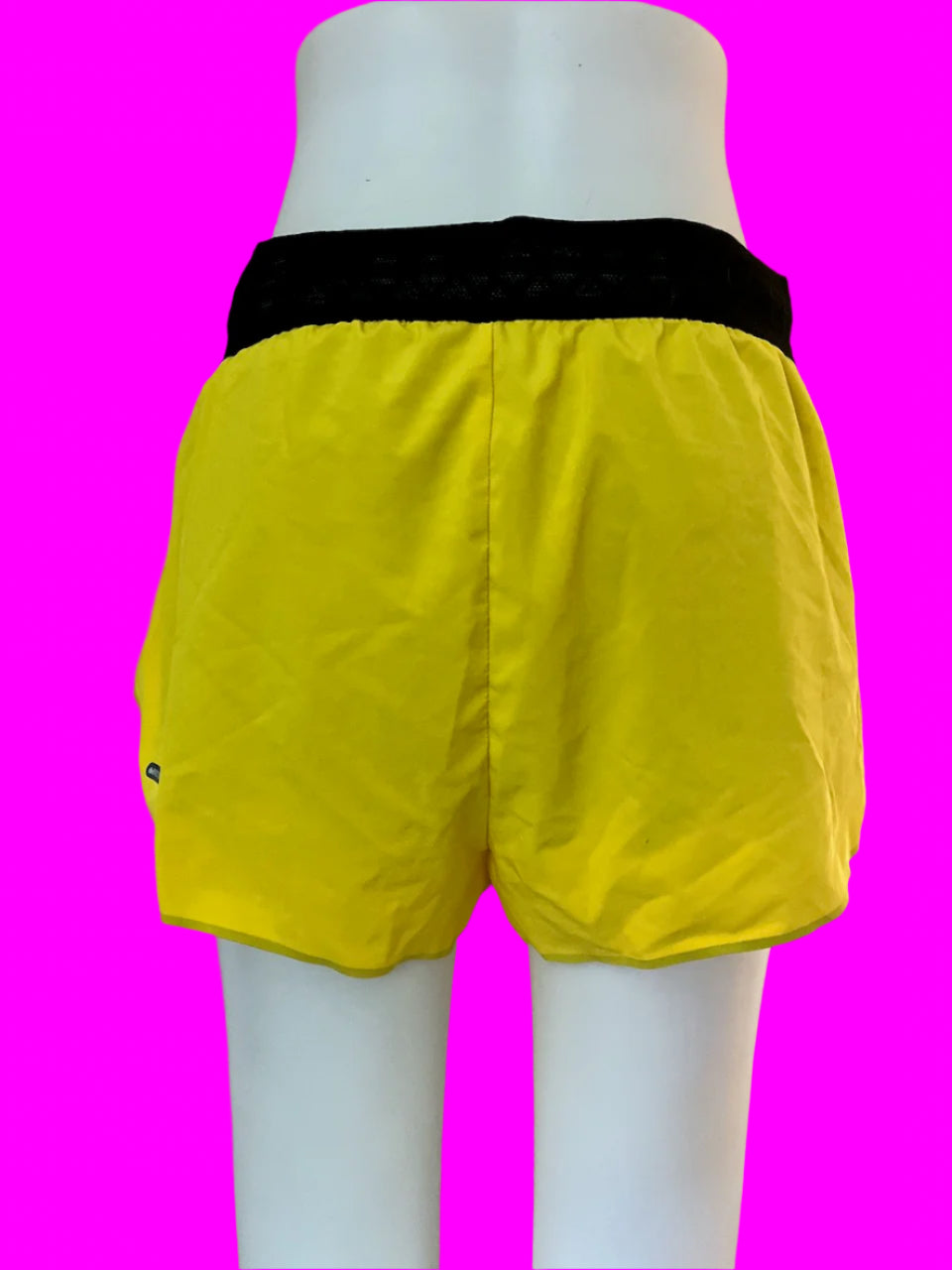 Kathmandu - Yellow Drimotion Shorts - Size: 14