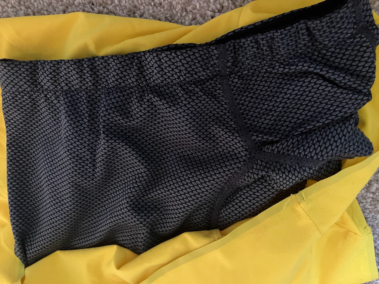Kathmandu - Yellow Drimotion Shorts - Size: 14