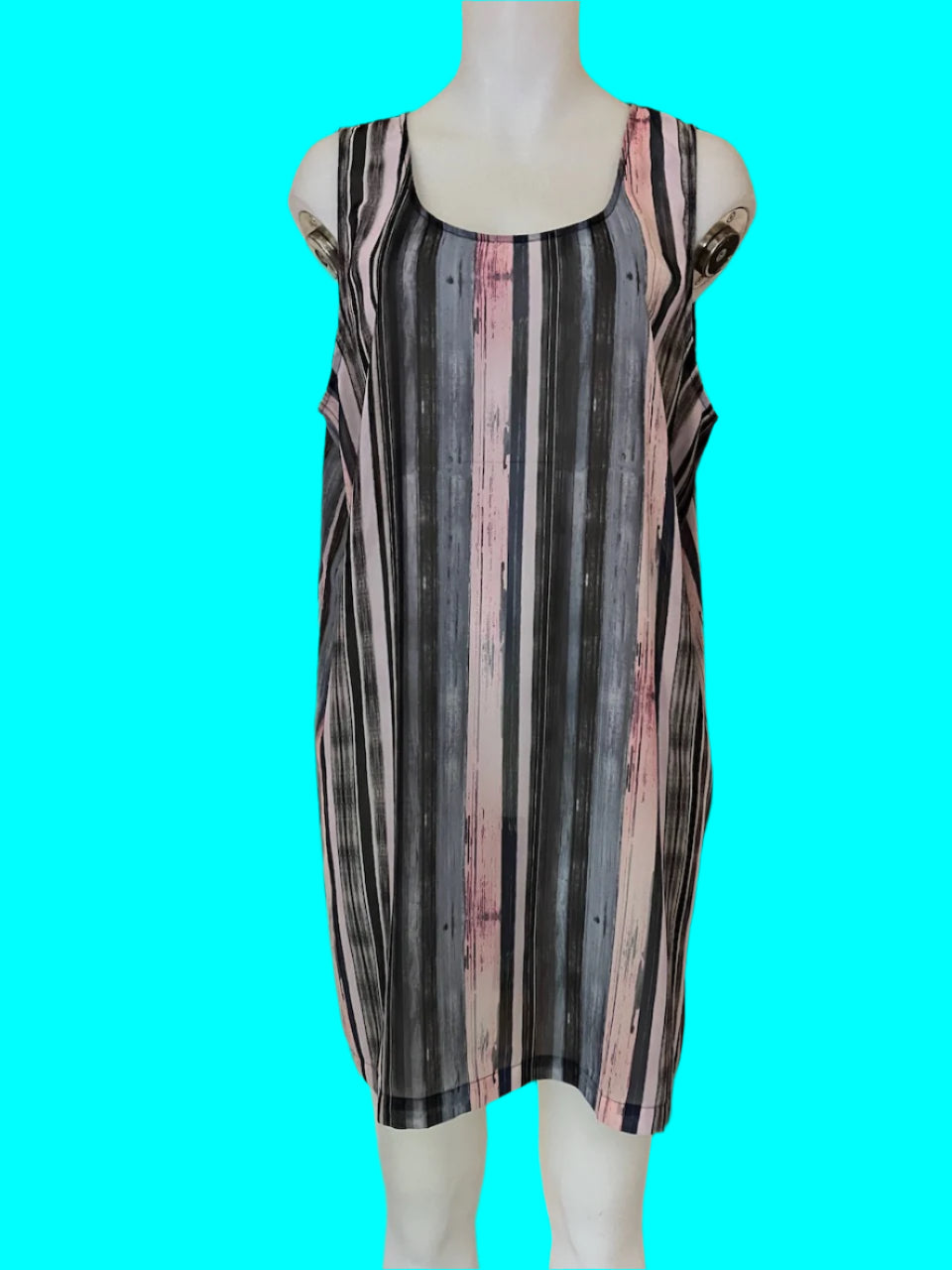 Max - Striped Tunic Top - Brand New - Size: 16