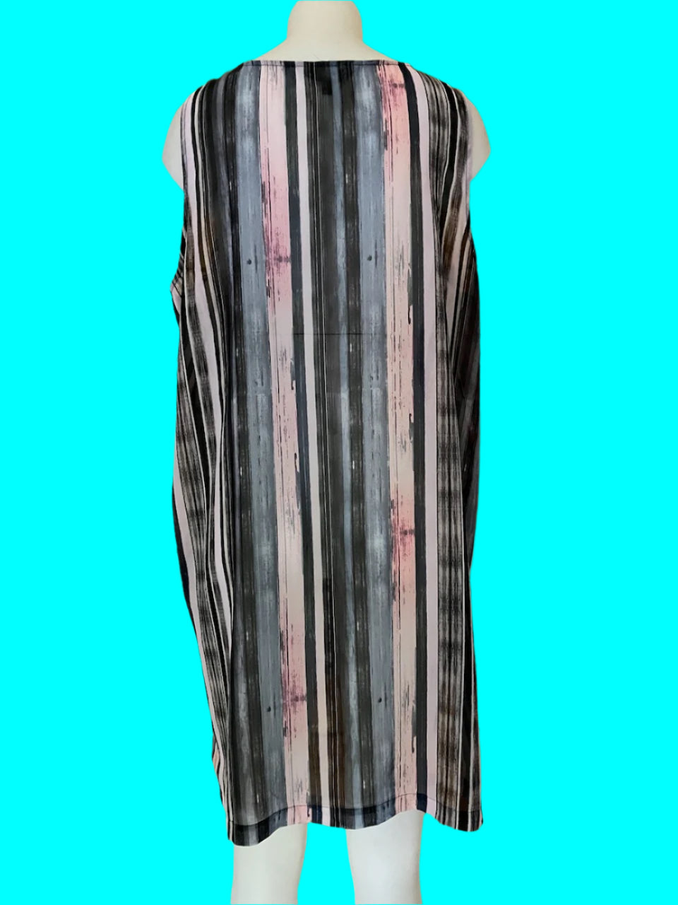 Max - Striped Tunic Top - Brand New - Size: 16