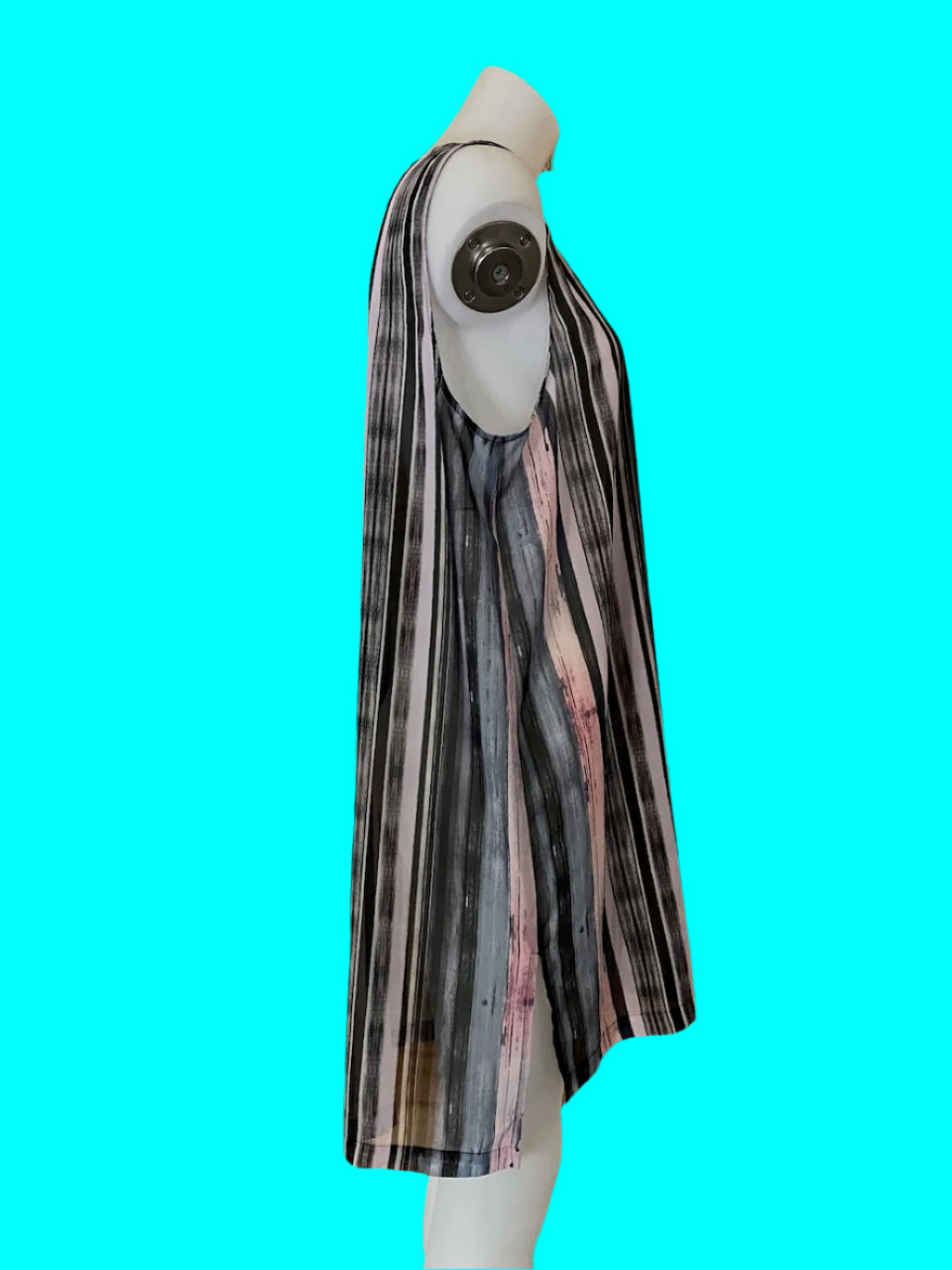 Max - Striped Tunic Top - Brand New - Size: 16