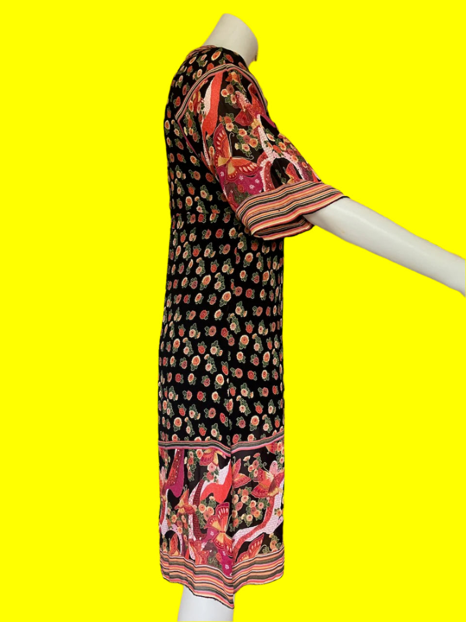 Nolita - Floral Print Dress - Size: 8