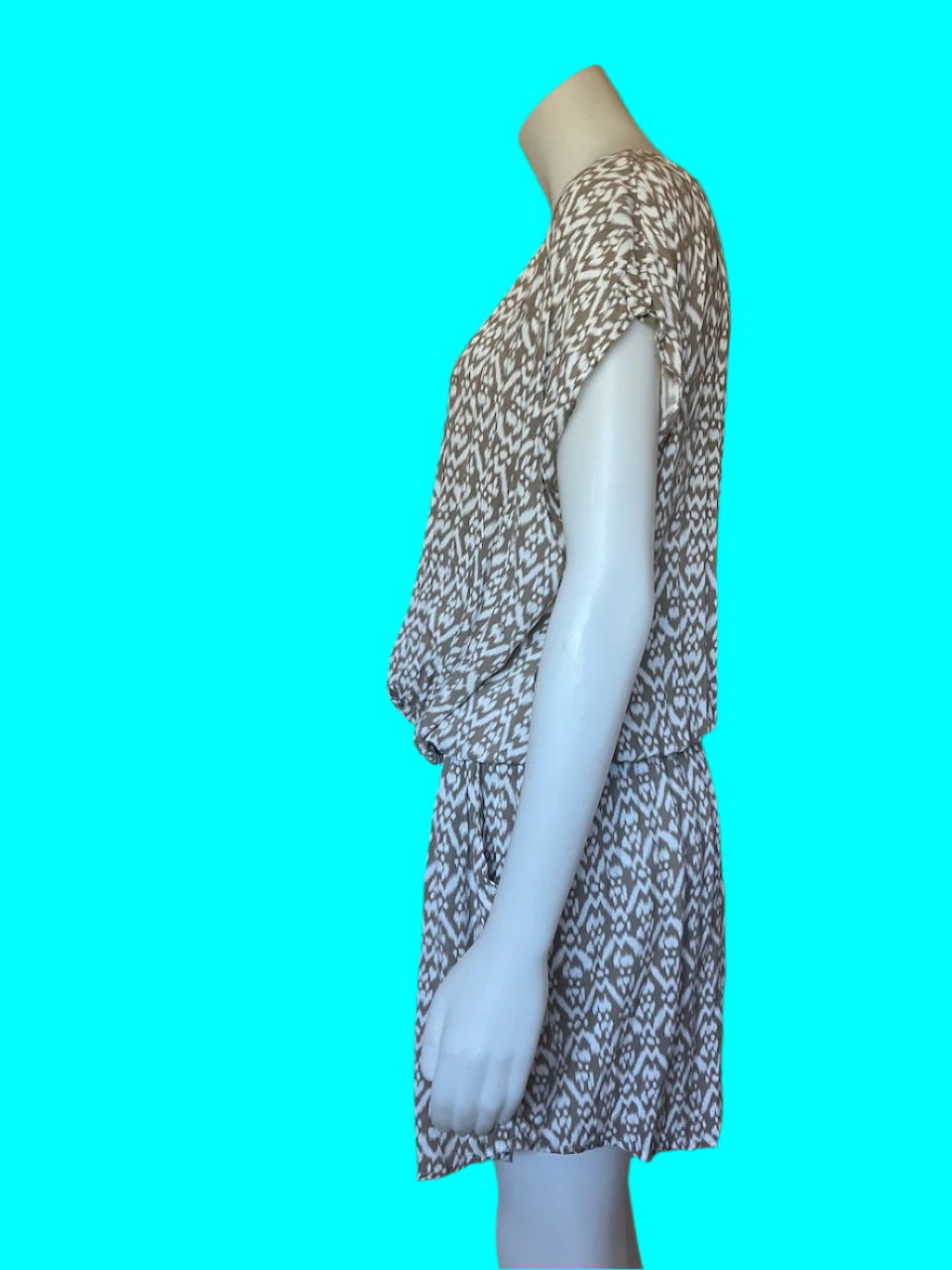 Ricochet - NZ Designer Dress - Viscose Print - Size: 14