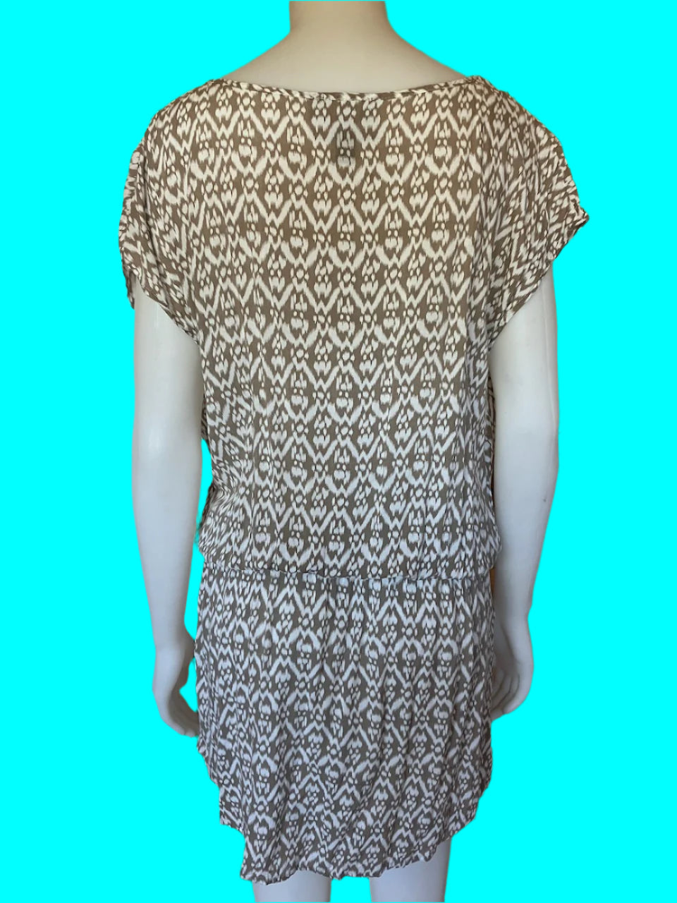 Ricochet - NZ Designer Dress - Viscose Print - Size: 14