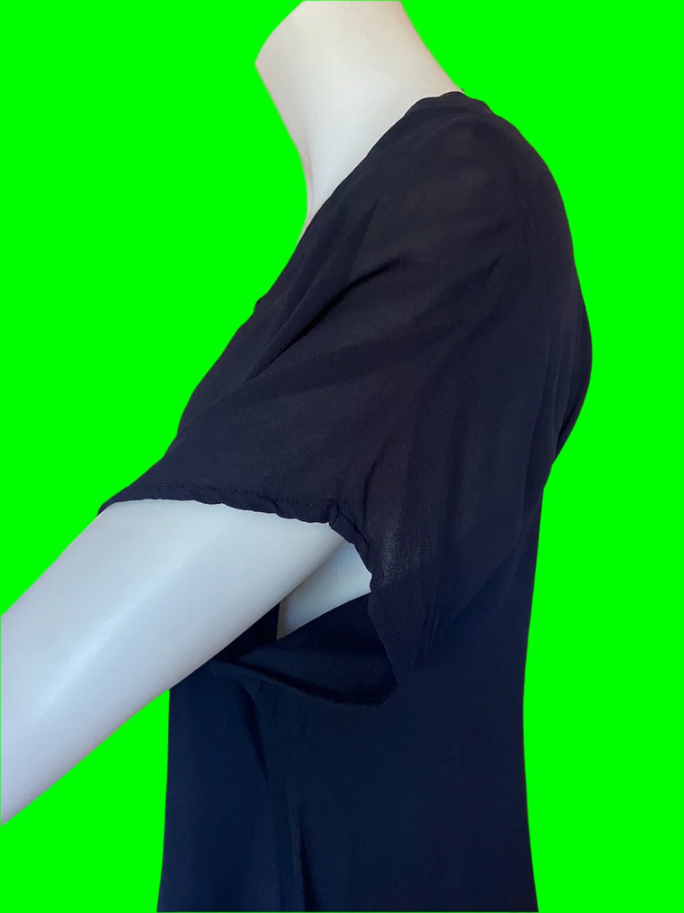 Ricochet - NZ Designer Navy Blue Tunic Top - Size: 12