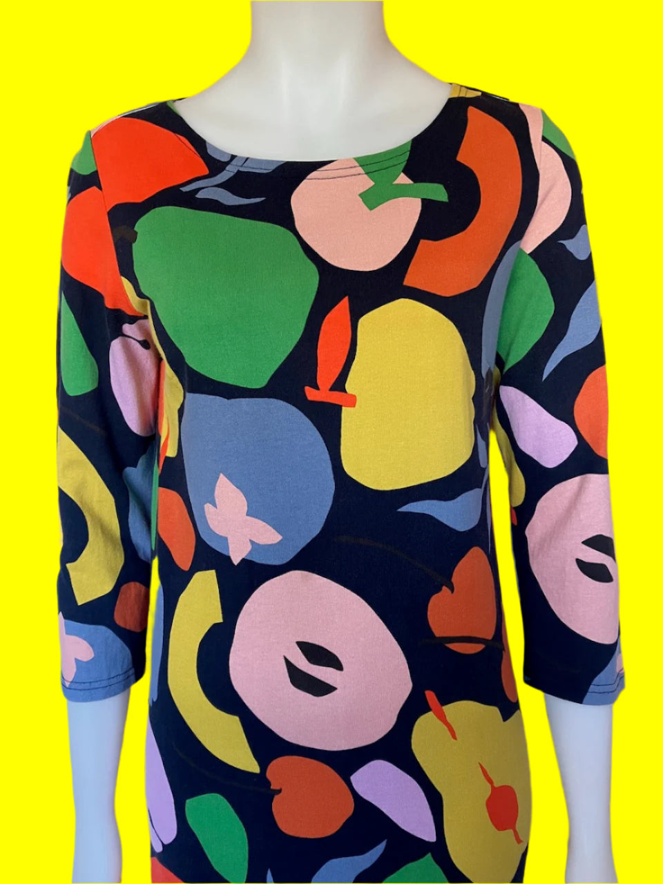 Gorman - Fruit Design Dress - Organic - Size: S