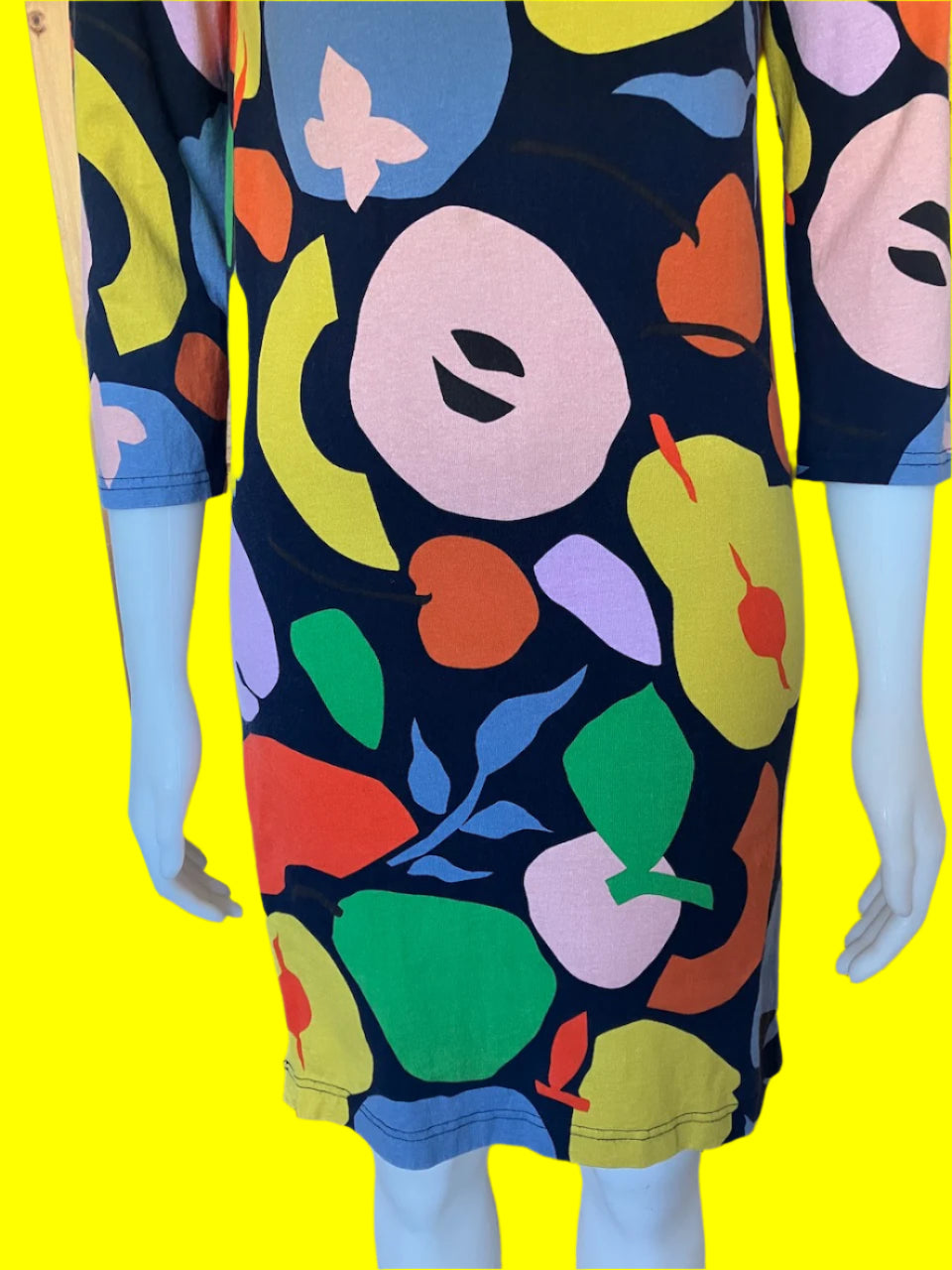 Gorman - Fruit Design Dress - Organic - Size: S