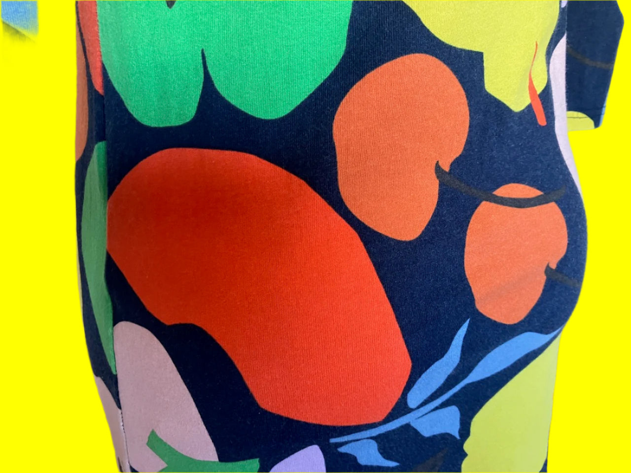 Gorman - Fruit Design Dress - Organic - Size: S