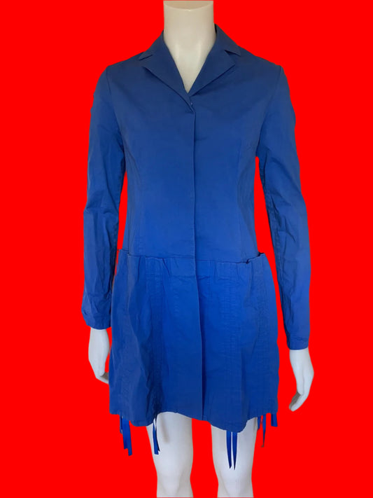 Trelise Cooper - Lightweight Blue Jacket - Size: 10