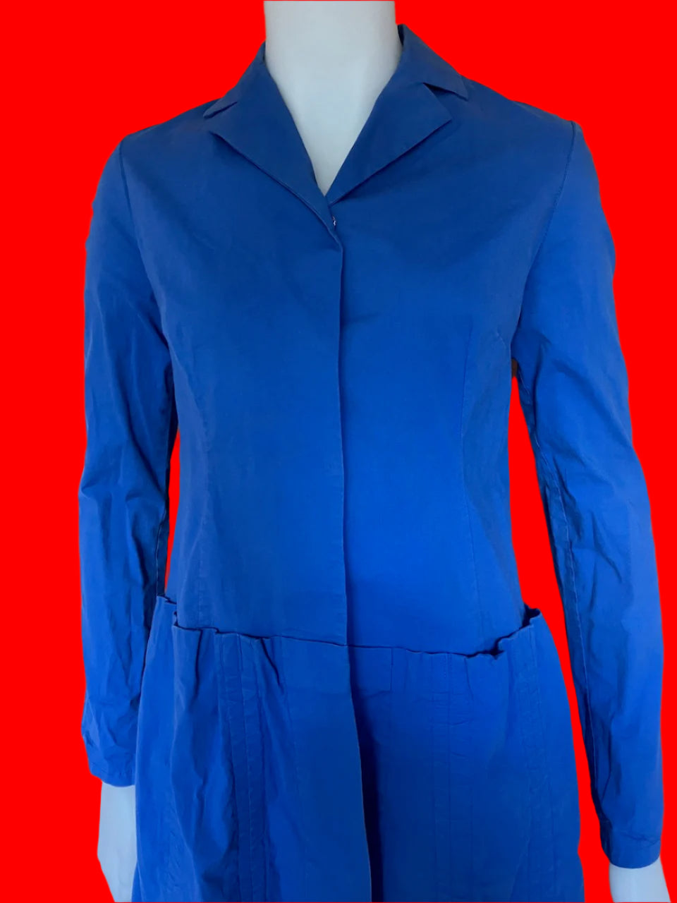 Trelise Cooper - Lightweight Blue Jacket - Size: 10