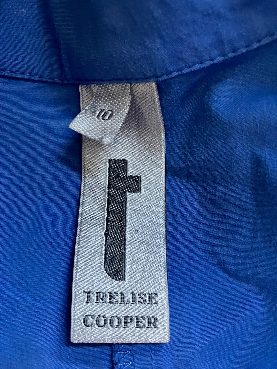 Trelise Cooper - Lightweight Blue Jacket - Size: 10