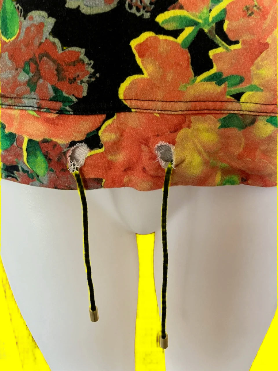 Liam - NZ Designer - Floral Sweatshirt - Size: 8