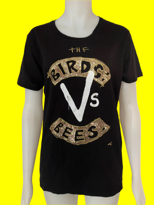 Federation - The Birds Vs The Bees Tee - Size: XS (Large Fitting)