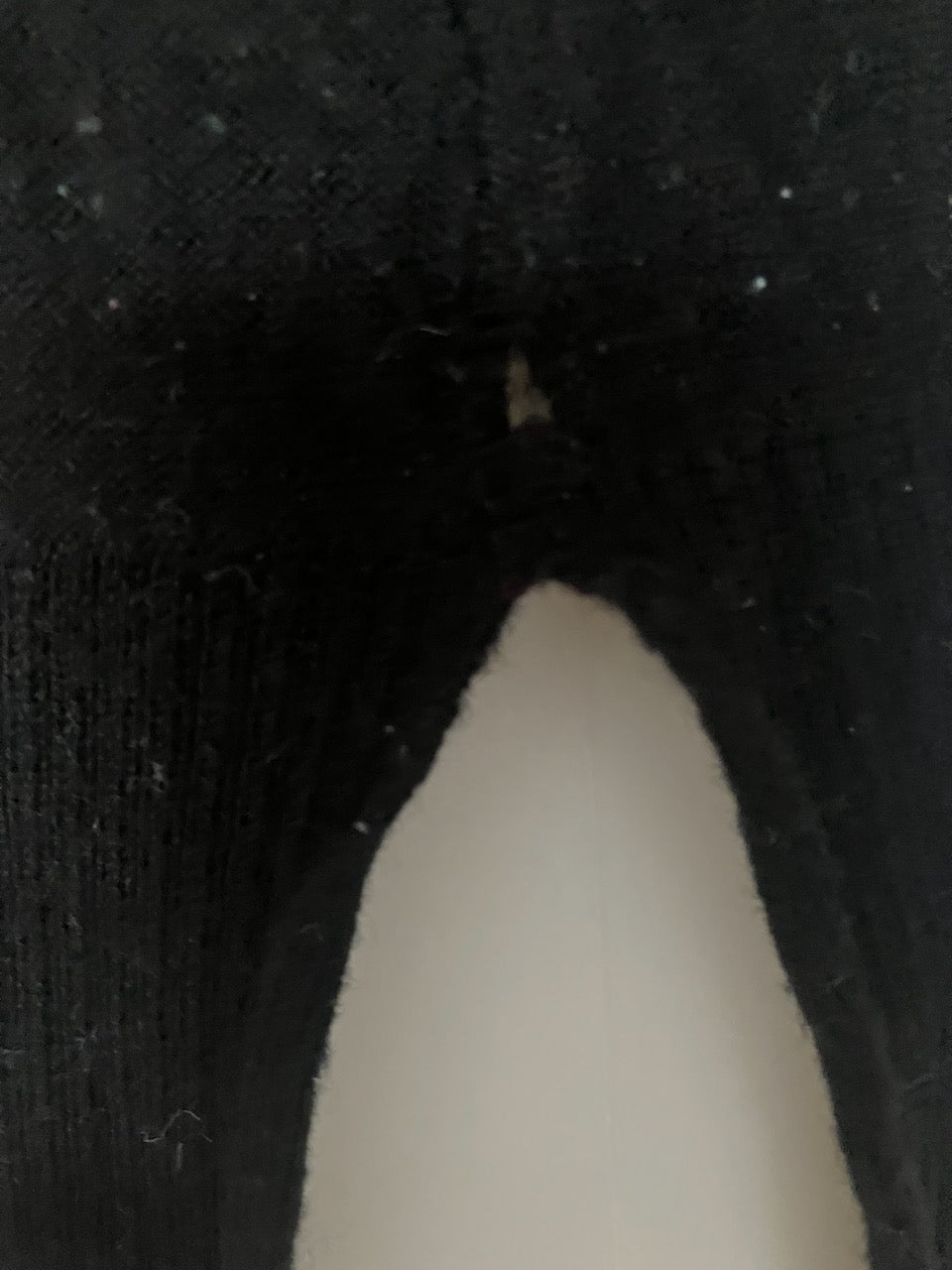 North South Merino - Long V Neck Jumper - Size: L