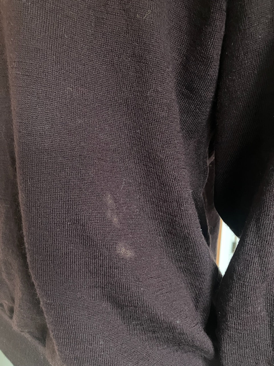 Cignal - NZ Made Pure Merino Turtle Neck Jumper - Aubergine - Size: M