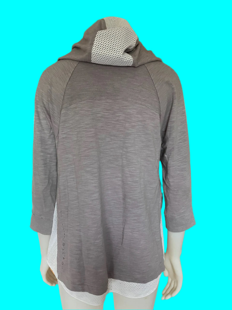 Calvin Klein - Performance - Grey Hooded Jacket - Size: M