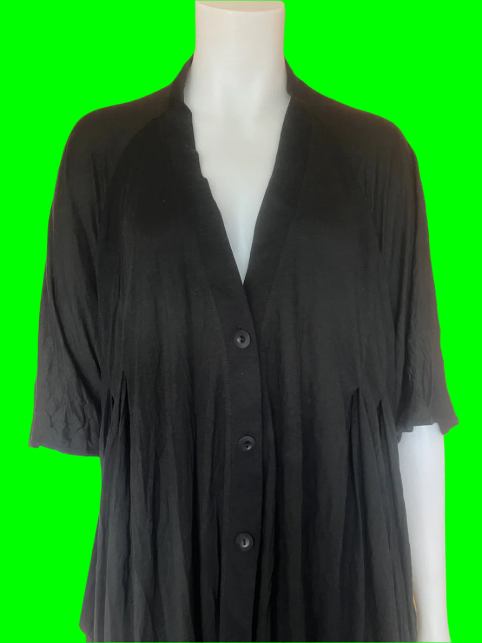 Jason Lingard - Cashmere & Cotton Cardigan - Oversized - Size: 2