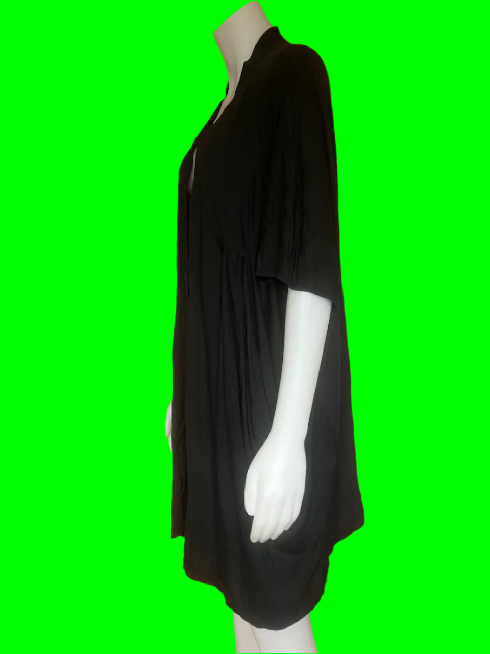 Jason Lingard - Cashmere & Cotton Cardigan - Oversized - Size: 2