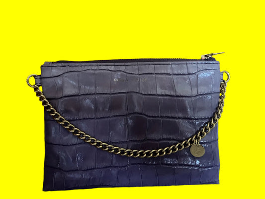 Deadly Ponies - Designer Bag - Mr Minimese - Croc Amethyst - RRP$479.00